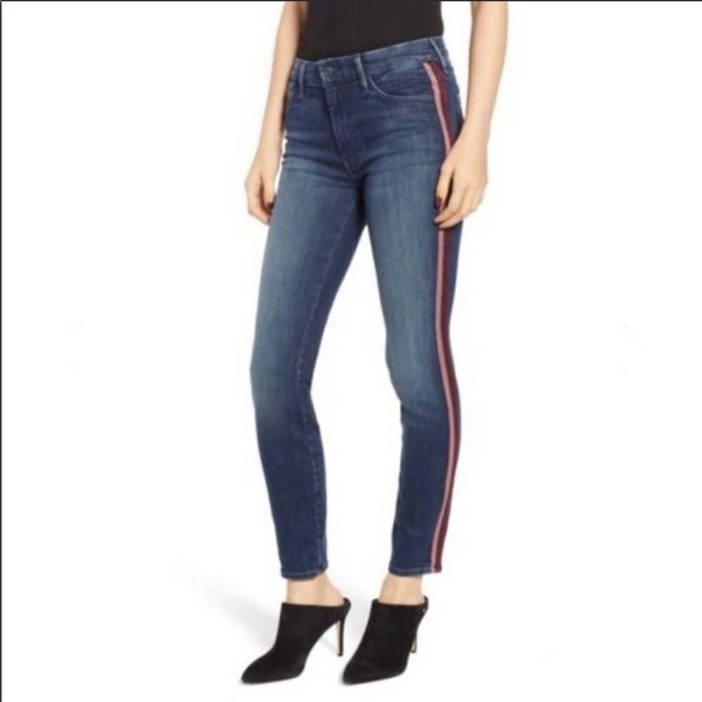 ✨SOLD✨MOTHER - Looker Here Racer Jeans (31) - Picture 2 of 16